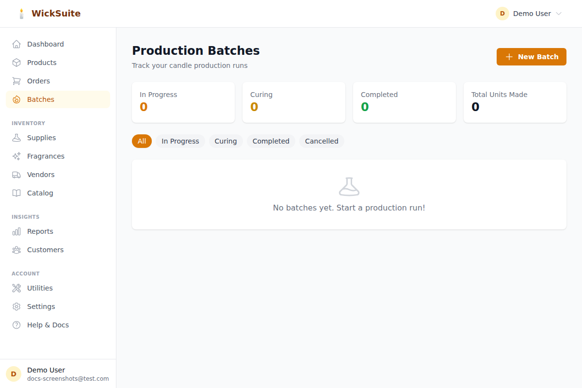 ๐ฅ Batches screenshot