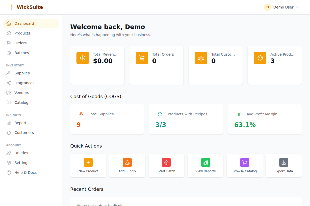 ๐ Getting Started screenshot