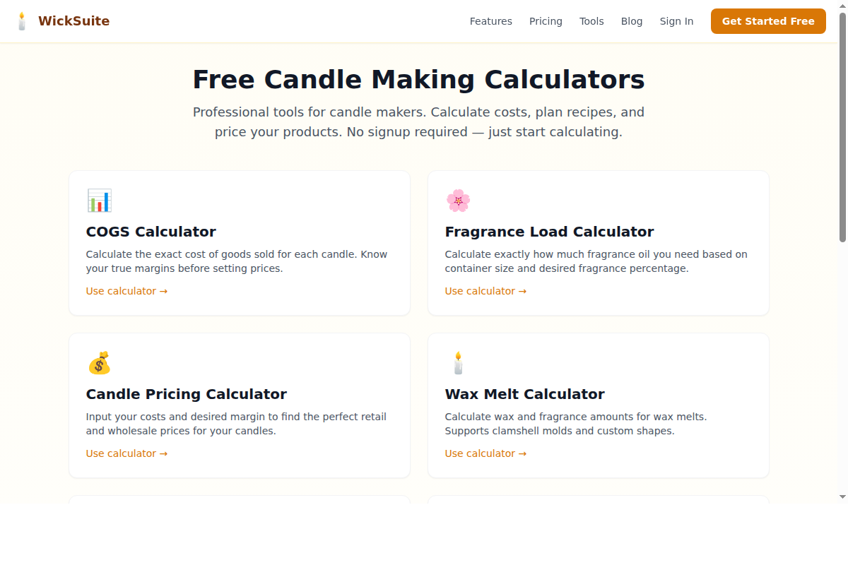 ๐ ๏ธ Free Tools screenshot